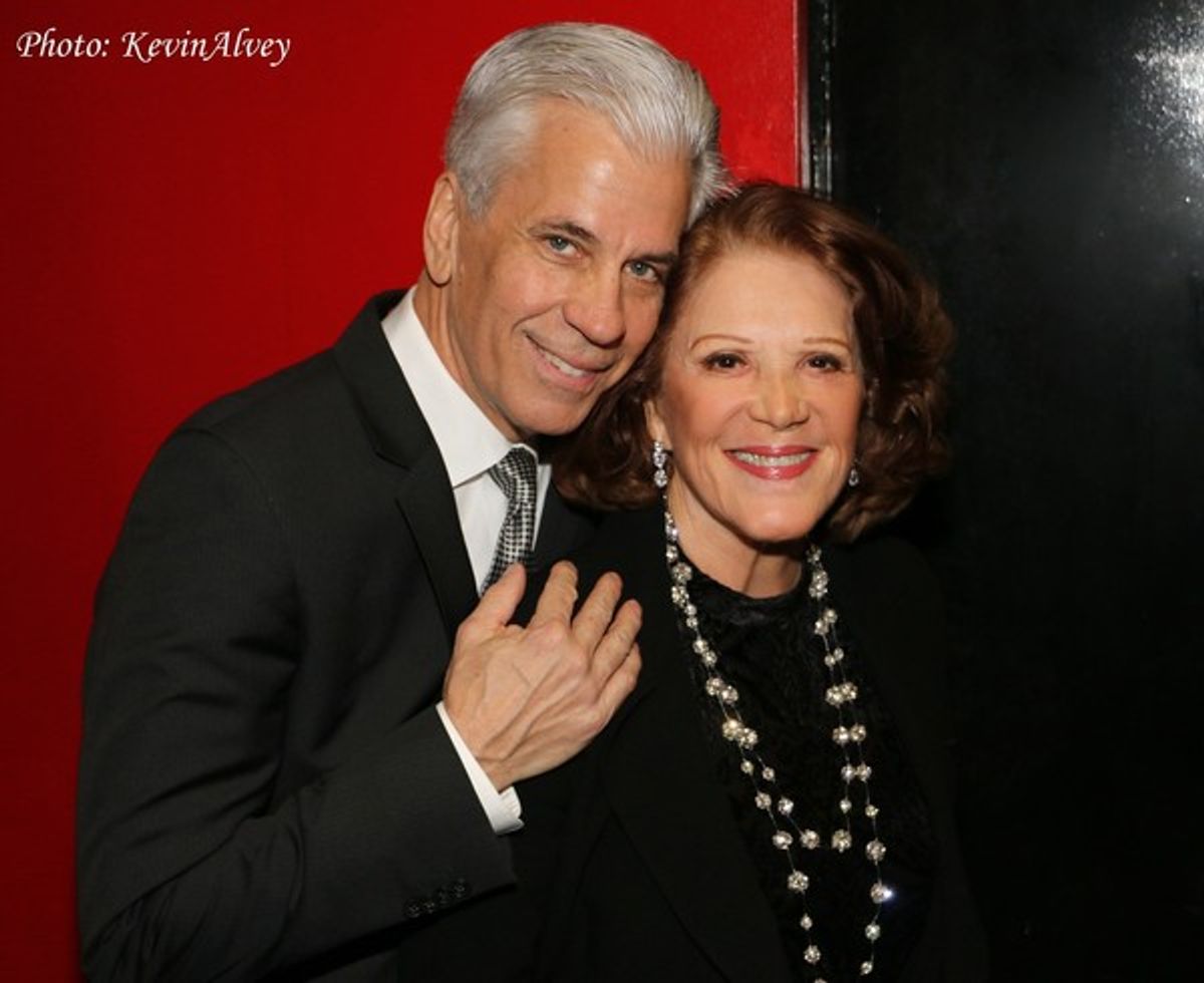 Steve Bakunas and Linda Lavin at 