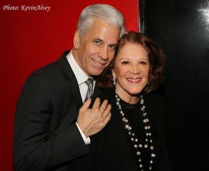 Steve Bakunas and Linda Lavin @ BroadwayWorld Steve Bakunas and Linda Lavin Photo