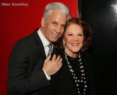 Steve Bakunas and Linda Lavin Photo