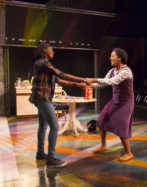 Jasmine Carmichael and Shanae Burch @ BroadwayWorld Jasmine Carmichael and Shanae Burch Photo