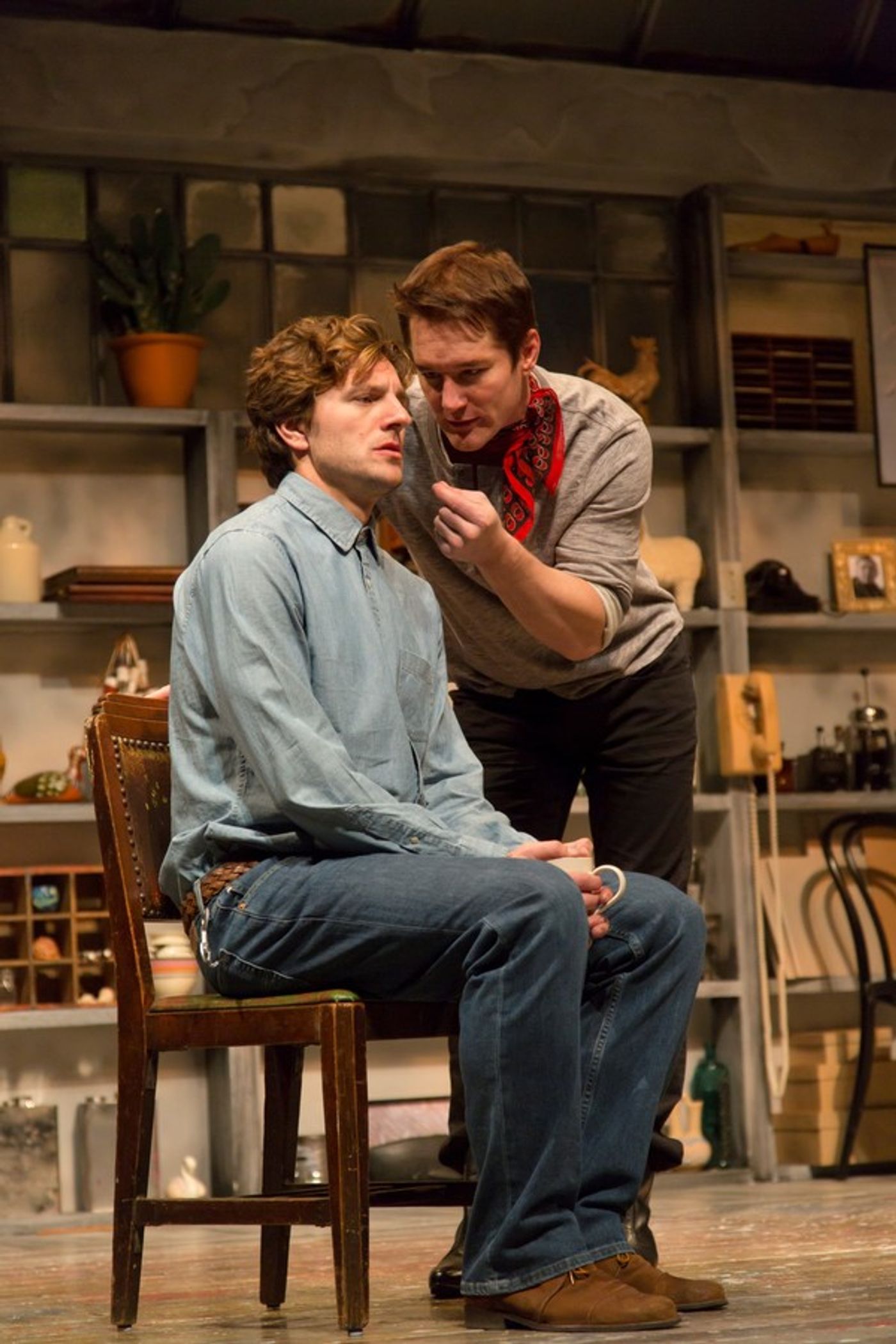 Photo Flash: First Look at NUREYEV'S EYES at George Street Playhouse  Image