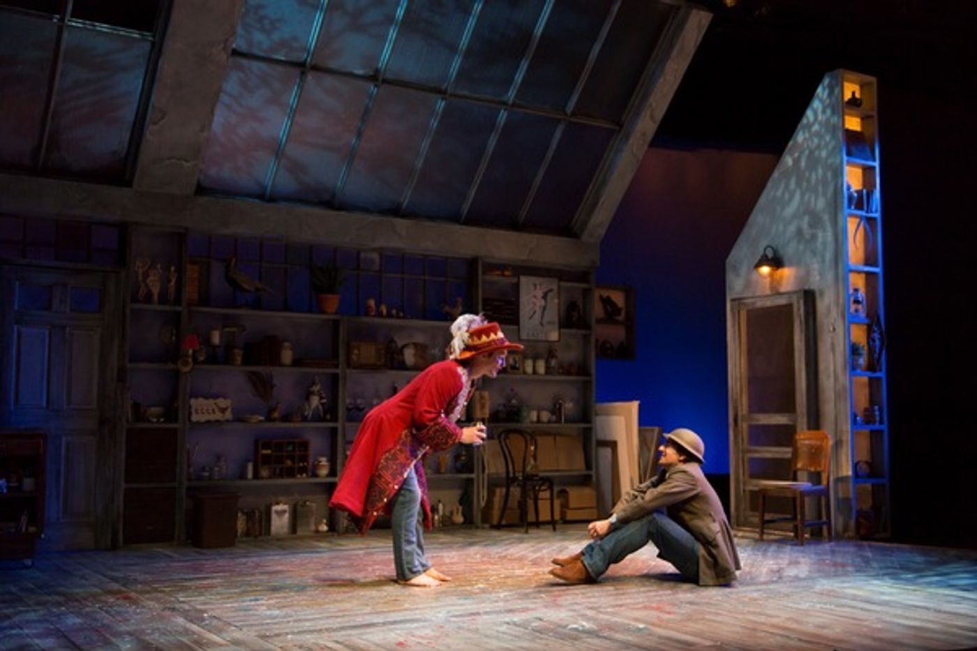 Photo Flash: First Look at NUREYEV'S EYES at George Street Playhouse  Image