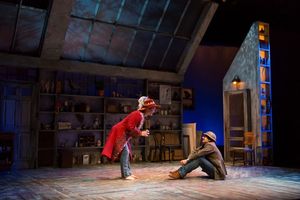 Bill Dawes as ballet icon Rudolf Nureyev and William Connell as famed painter Jamie Wyeth @ BroadwayWorld Bill Dawes as ballet icon Rudolf Nureyev and William Connell as famed painter Jamie W Photo