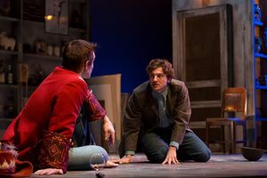 Bill Dawes as ballet icon Rudolf Nureyev and William Connell as famed painter Jamie Wyeth @ BroadwayWorld Bill Dawes as ballet icon Rudolf Nureyev and William Connell as famed painter Jamie W Photo