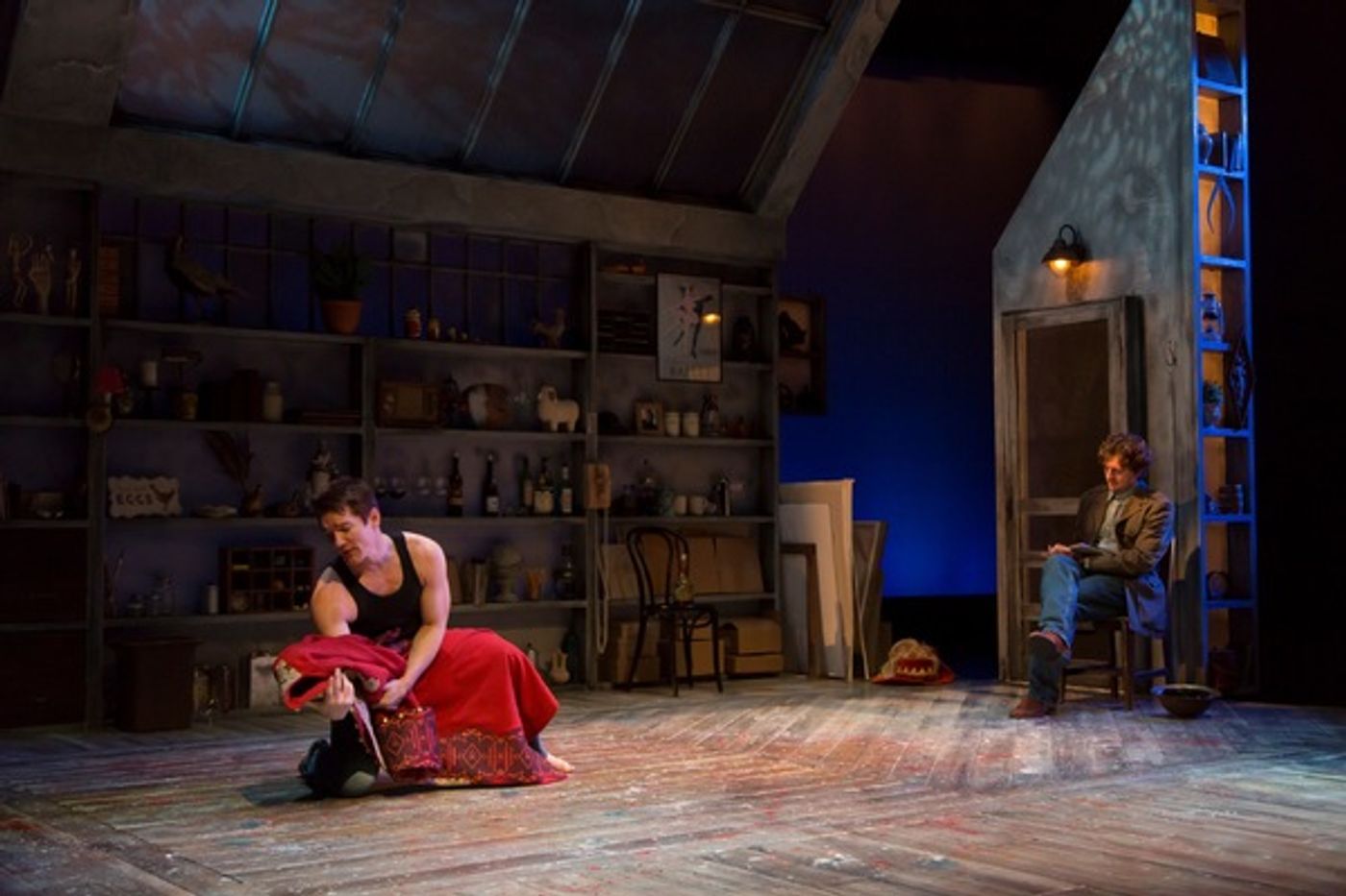 Photo Flash: First Look at NUREYEV'S EYES at George Street Playhouse  Image