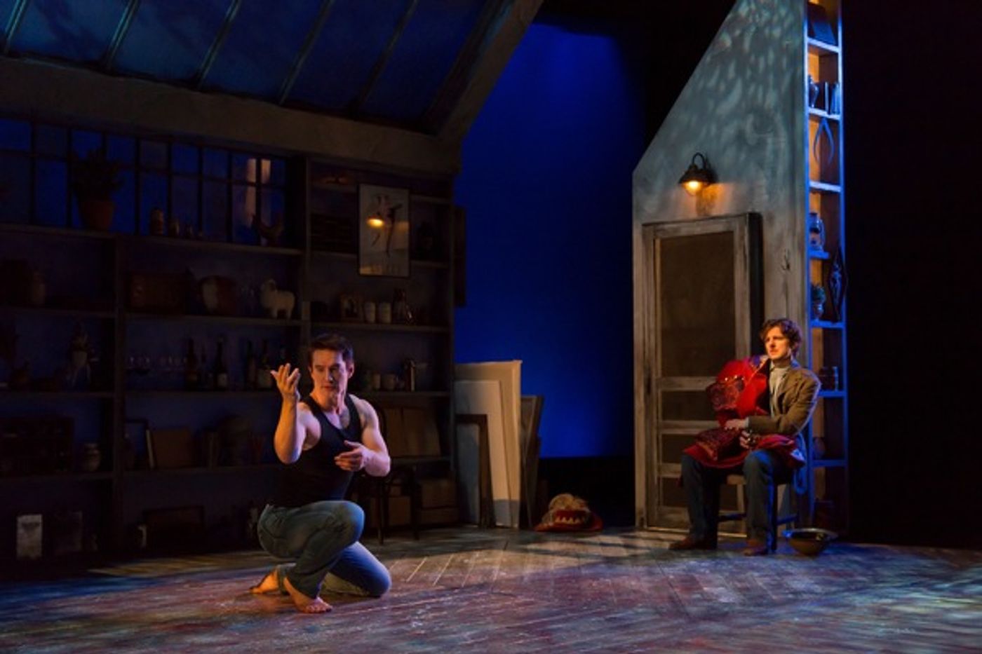 Photo Flash: First Look at NUREYEV'S EYES at George Street Playhouse  Image