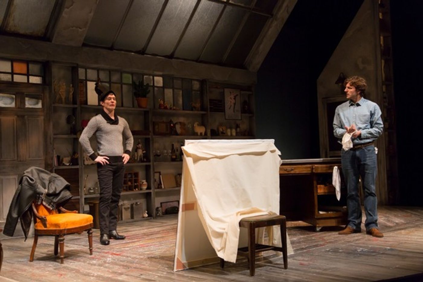 Photo Flash: First Look at NUREYEV'S EYES at George Street Playhouse  Image