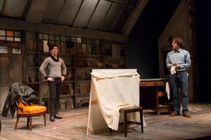 Bill Dawes as ballet icon Rudolf Nureyev and William Connell as famed painter Jamie Wyeth @ BroadwayWorld Bill Dawes as ballet icon Rudolf Nureyev and William Connell as famed painter Jamie W Photo