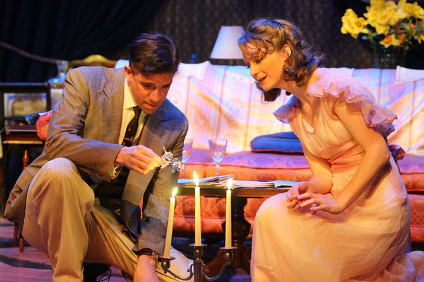 Photo Flash: First Look at The Human Race Theatre Co's THE GLASS MENAGERIE  Image