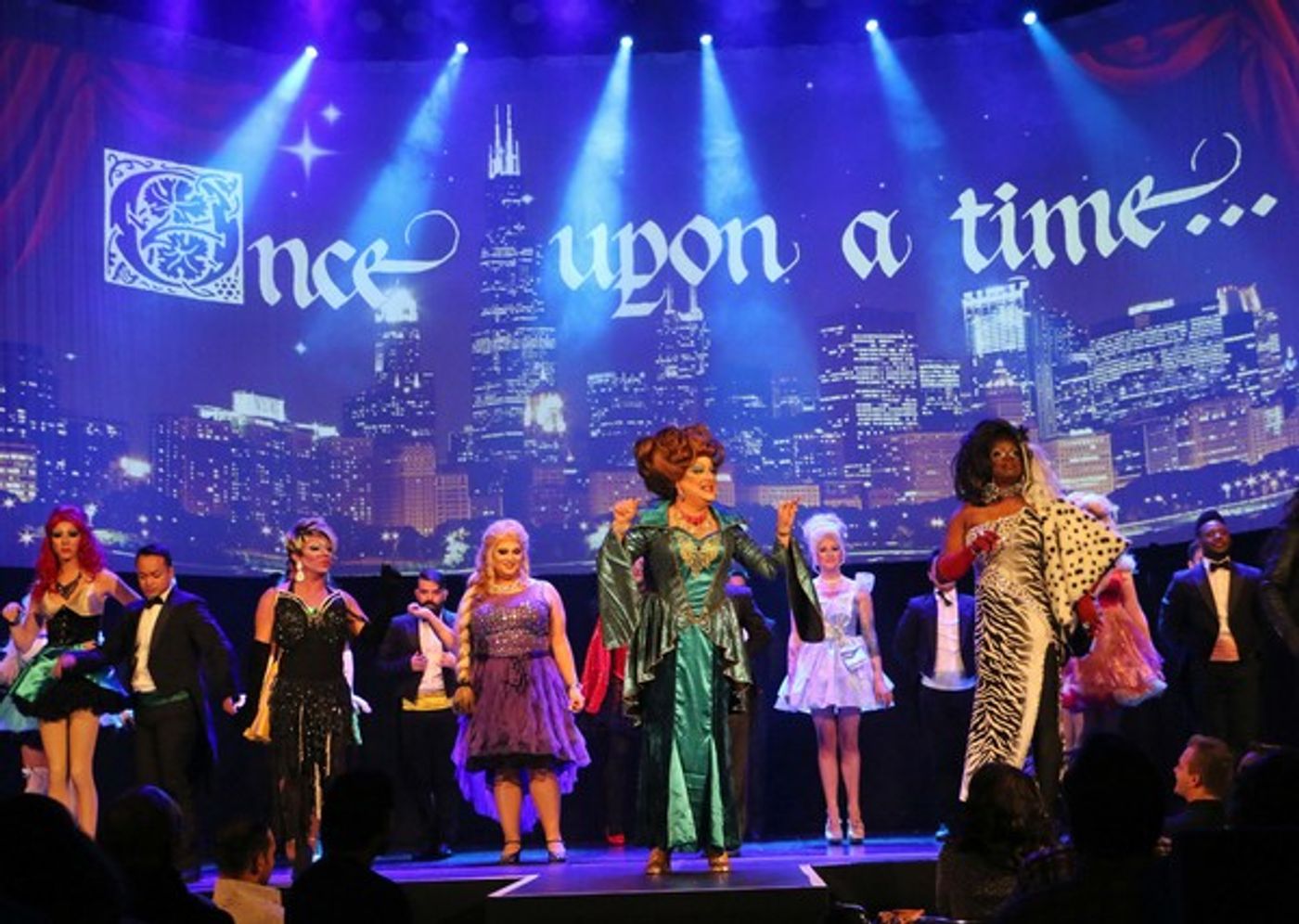 Photo Flash: Sneak Peek at Chicago Gay Men's Chorus LIPSTICK & LYRICS Drag Show Photo Flash: Sneak Peek at Chicago Gay Men's Chorus LIPSTICK & LYRICS Drag Show Image