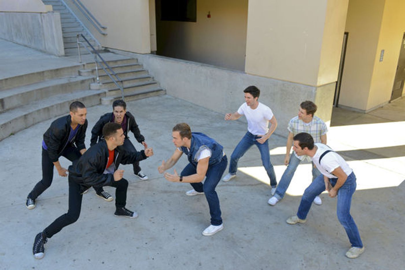 Photo Flash: Meet the Cast of WEST SIDE STORY at Musical Theatre West Photo Flash: Meet the Cast of WEST SIDE STORY at Musical Theatre West Image