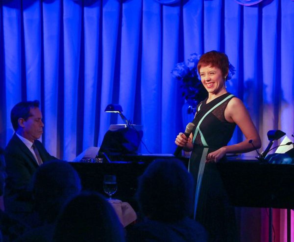 Ian Herman, Music Director & Carole J. Bufford at 