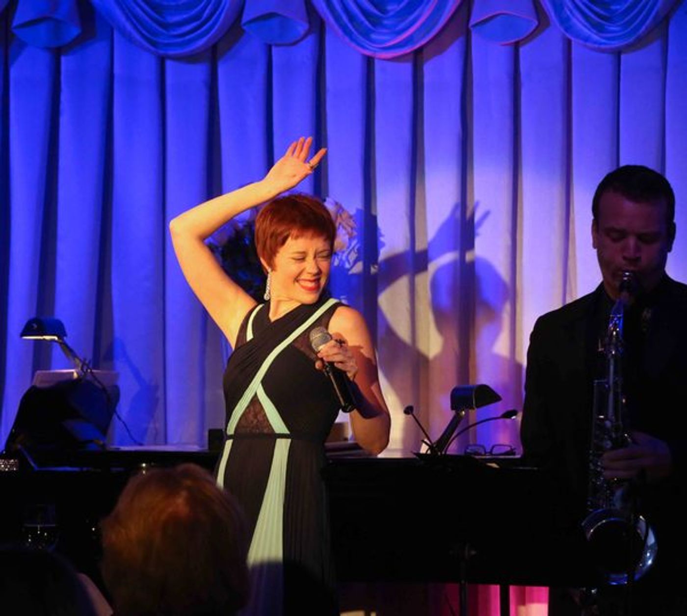 Photo Coverage: Carole J. Bufford Plays The Royal Room at the Colony Hotel  Image