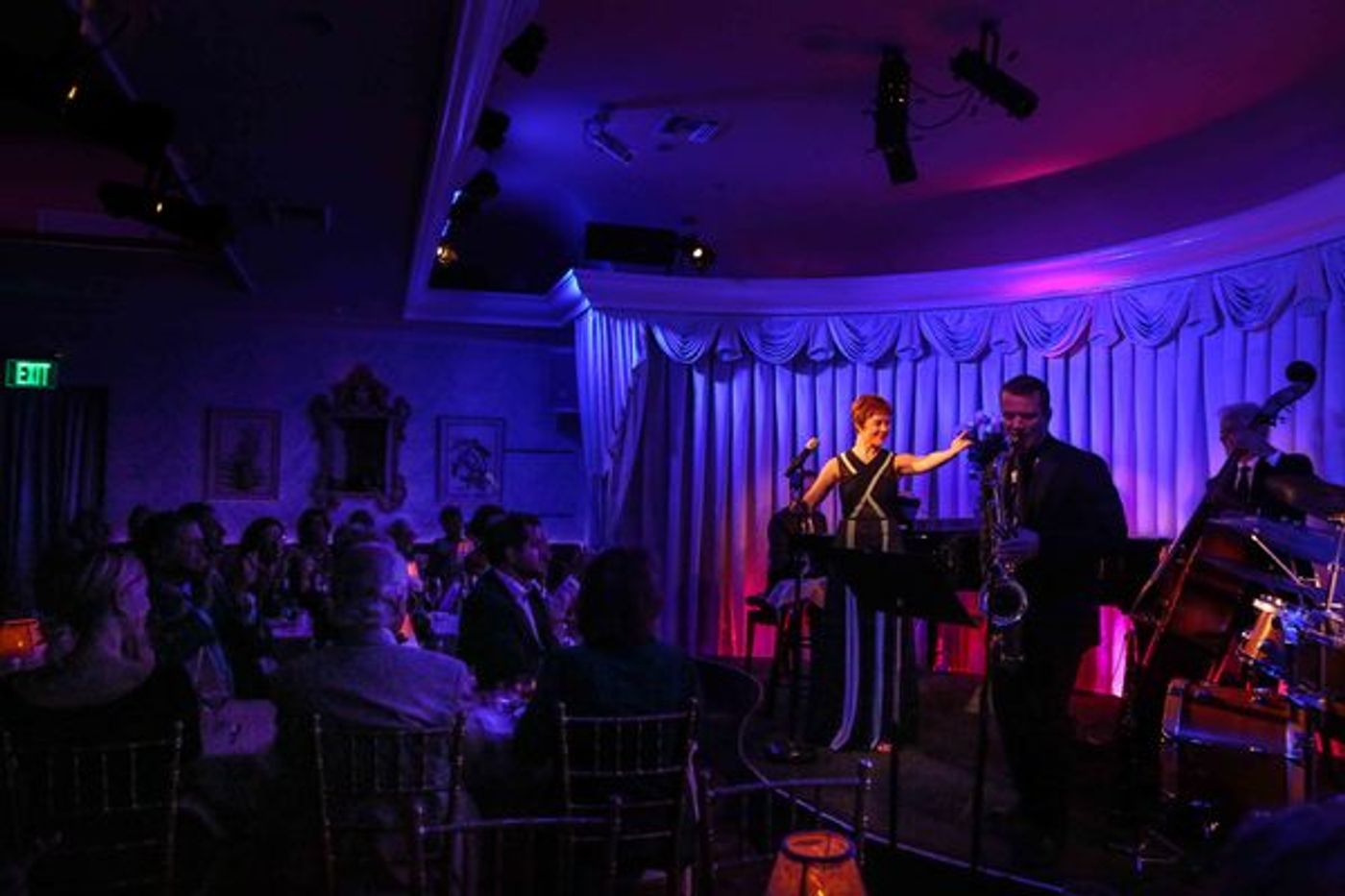 Photo Coverage: Carole J. Bufford Plays The Royal Room at the Colony Hotel  Image