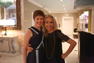 Carole Bufford & Eda Sorokoff Photo
