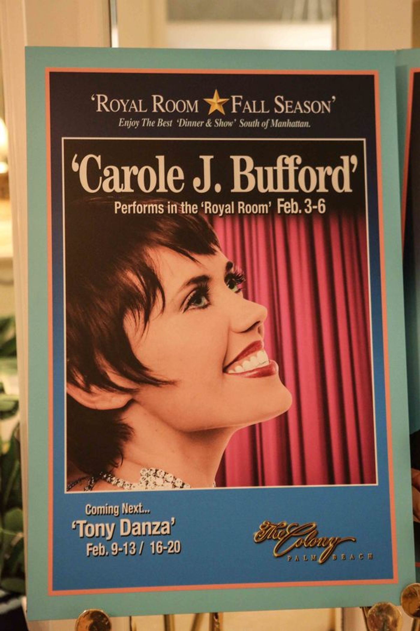 Photo Coverage: Carole J. Bufford Plays The Royal Room at the Colony Hotel  Image