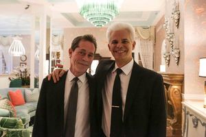 Ian Herman & Paul Shewchuk @ BroadwayWorld Ian Herman & Paul Shewchuk Photo