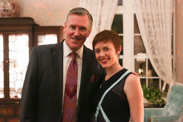 Rob Russell & Carole Bufford Photo