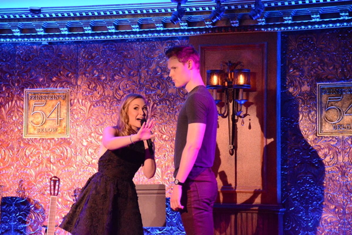 Rachel Levy & Tyce Green at 