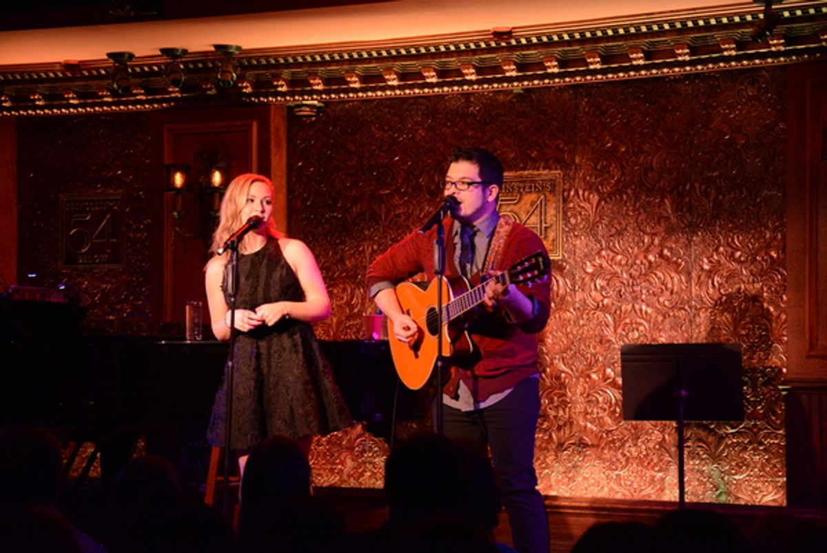 Rachel Levy and Jon Rodriguez at 