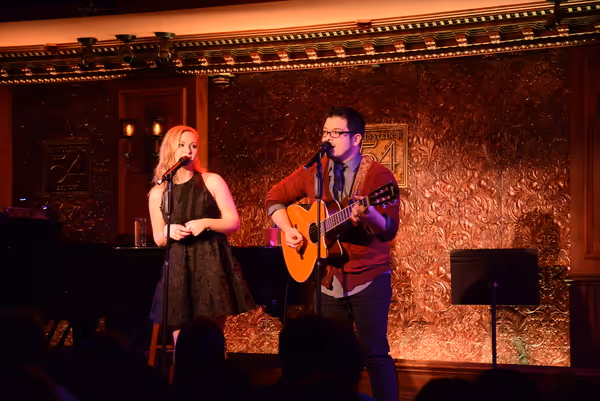 Rachel Levy and Jon Rodriguez Photo