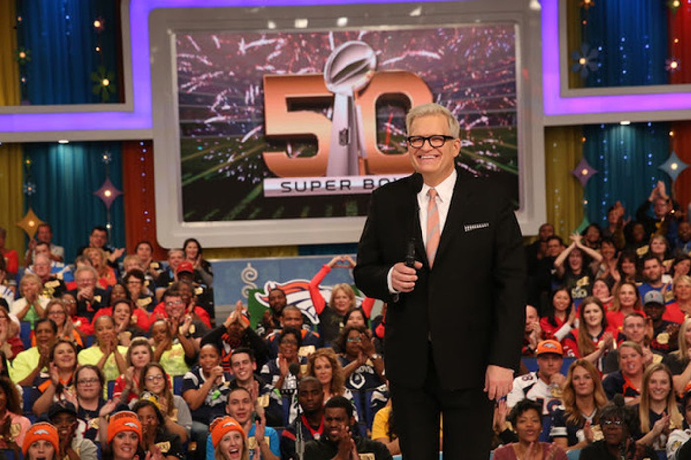 Photo Flash: CBS's THE PRICE IS RIGHT is Throwing Ultimate Super Bowl Party Photo Flash: CBS's THE PRICE IS RIGHT is Throwing Ultimate Super Bowl Party Image