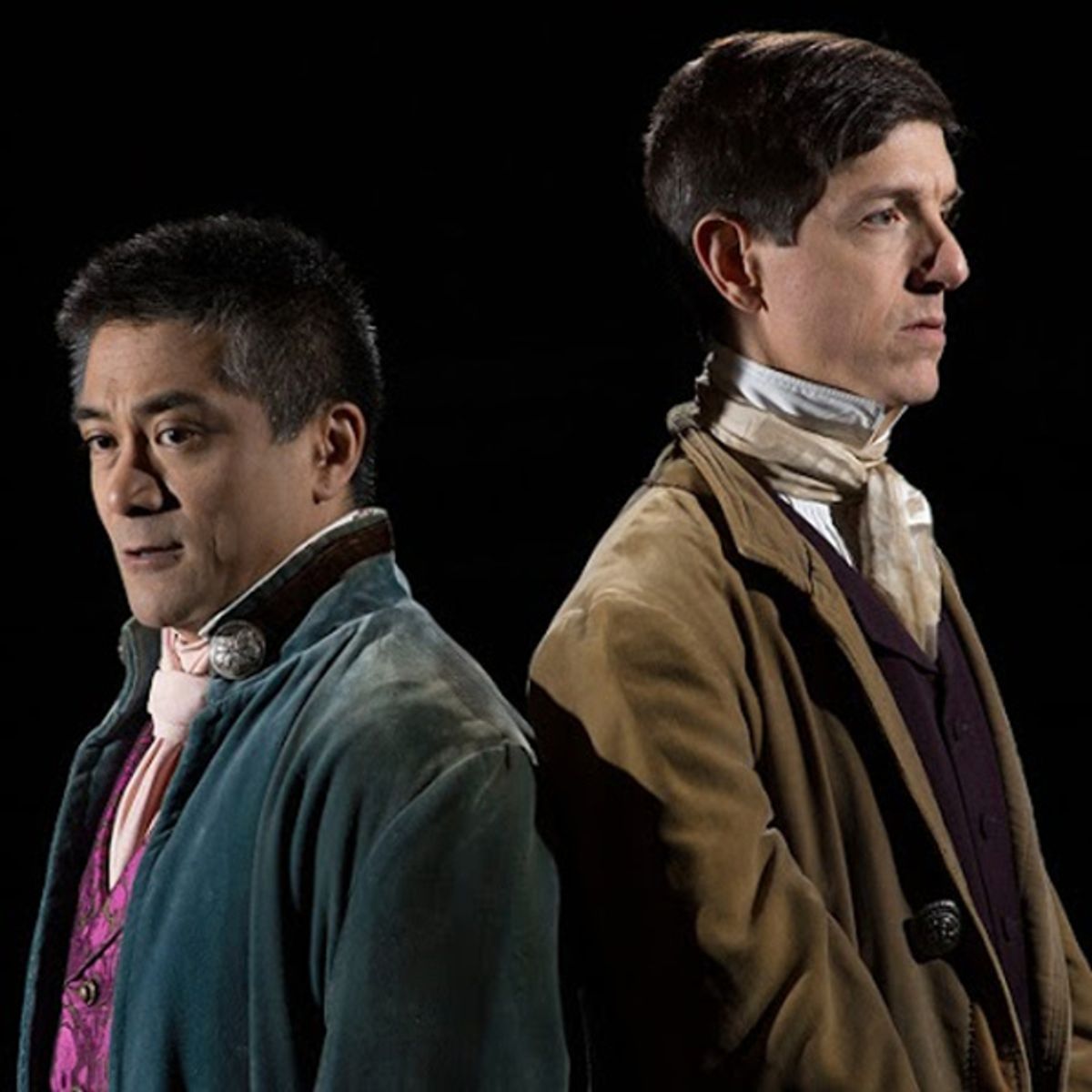 Ariel Estrada and Tom Giordano. Photo by Theik Smith. at 