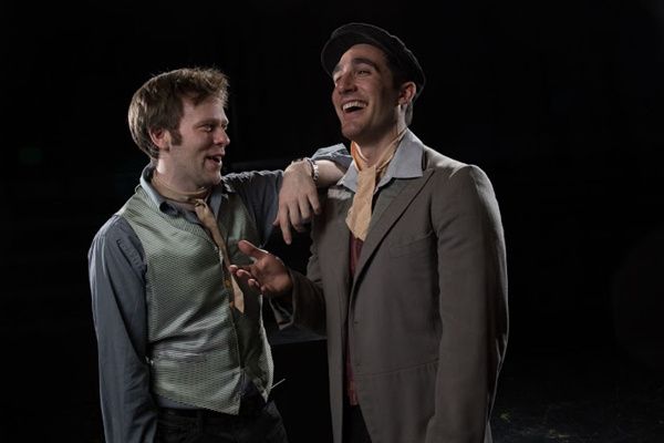 Adam Huff and Zach Libresco. Photo by Theik Smith. Photo