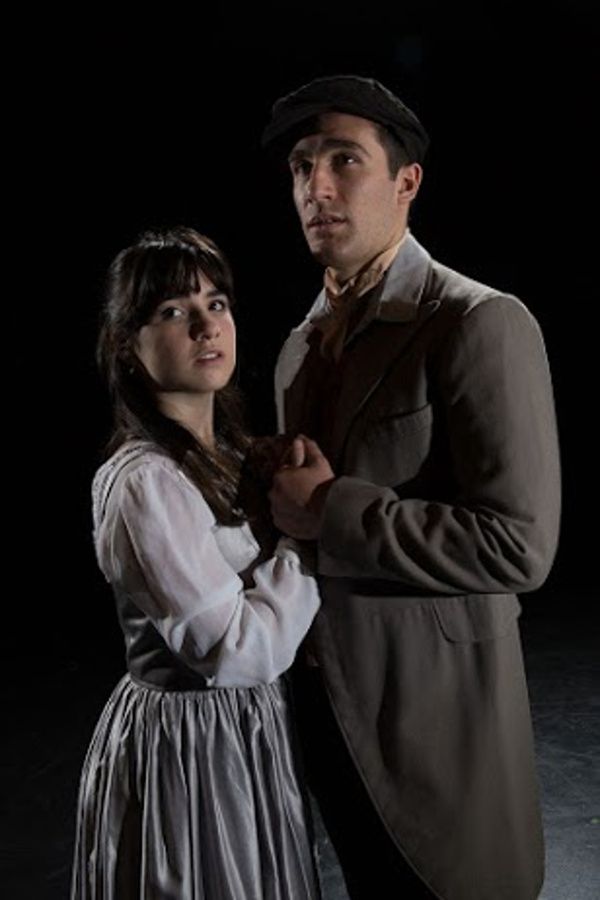 Montana Lampert Hoover and Zach Libresco. Photo by Theik Smith. Photo