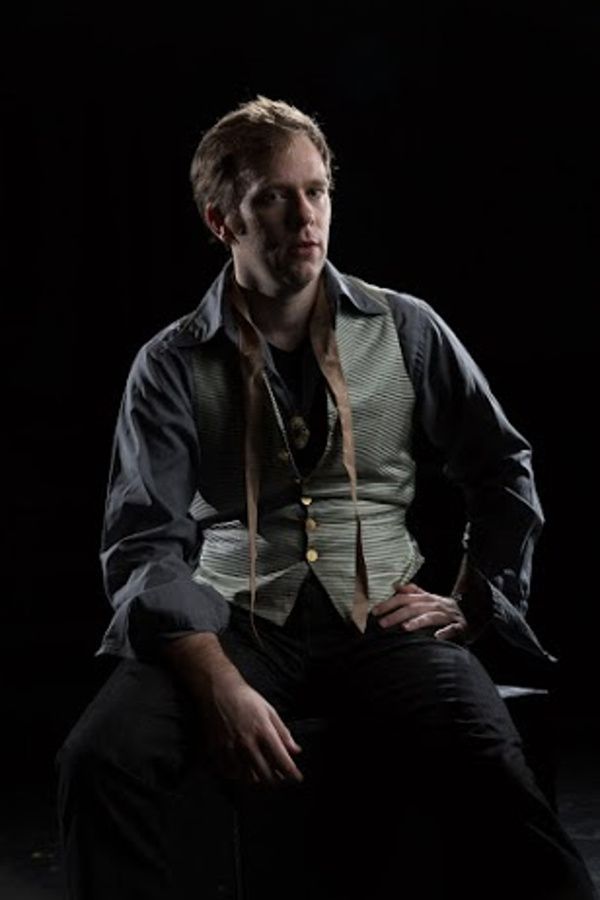 Adam Huff. Photo by Theik Smith. Photo