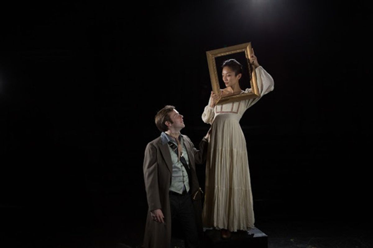 Adam Huff and Poppy Liu. Photo by Theik Smith. at 