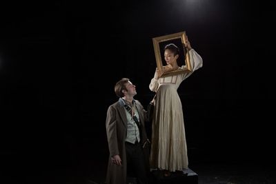 Adam Huff and Poppy Liu. Photo by Theik Smith. Photo