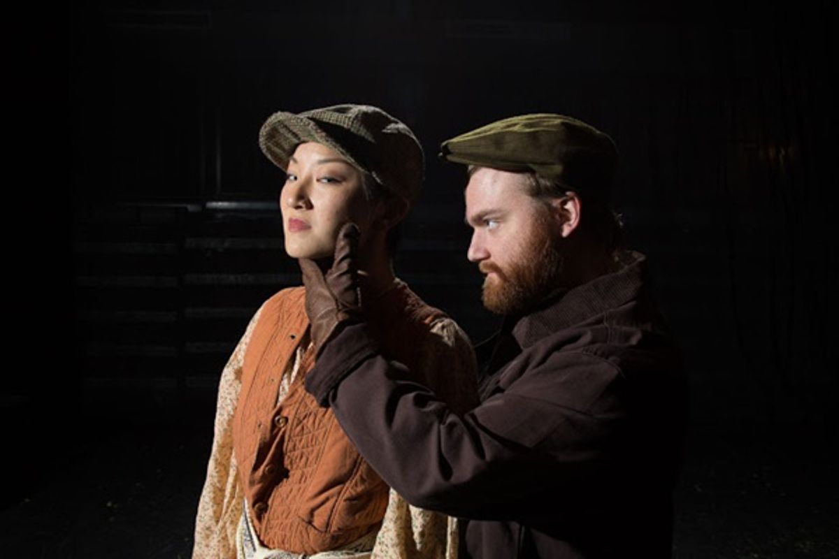 Poppy Liu and Nolan Kennedy. Photo by Theik Smith. at 