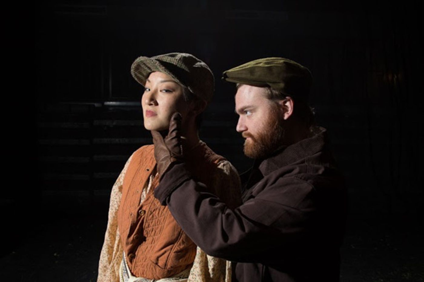 Photo Flash: Meet the Cast of DOUBLE FALSEHOOD, Coming to Brooklyn's Irondale Center  Image