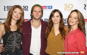 Nadia Quinn, Steven Pasquale, Ahna O'Reilly and Leslie Kritzer @ BroadwayWorld Nadia Quinn, Steven Pasquale, Ahna O'Reilly and Leslie Kritzer Photo