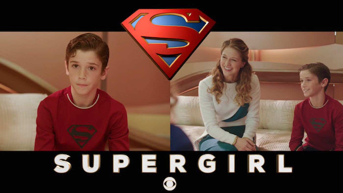 Photo: CBS Shares First Look at SUPERGIRL's Beloved Cousin Kal-El  Image