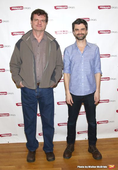 Michael Cumpsty and Michael Crane Photo