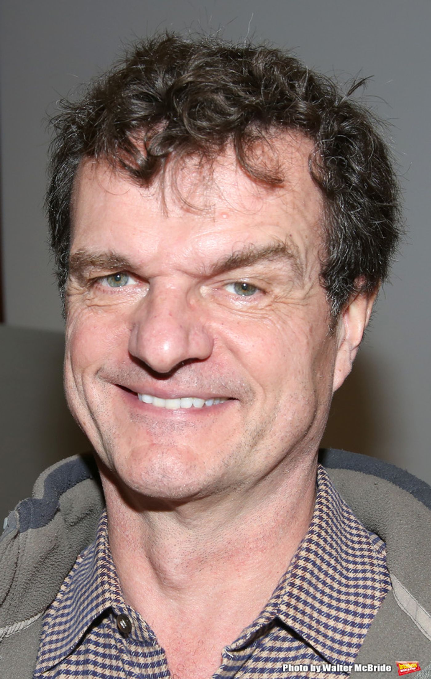 Photo Coverage: Company of Primary Stages' THE BODY OF AN AMERICAN Meets the Press  Image