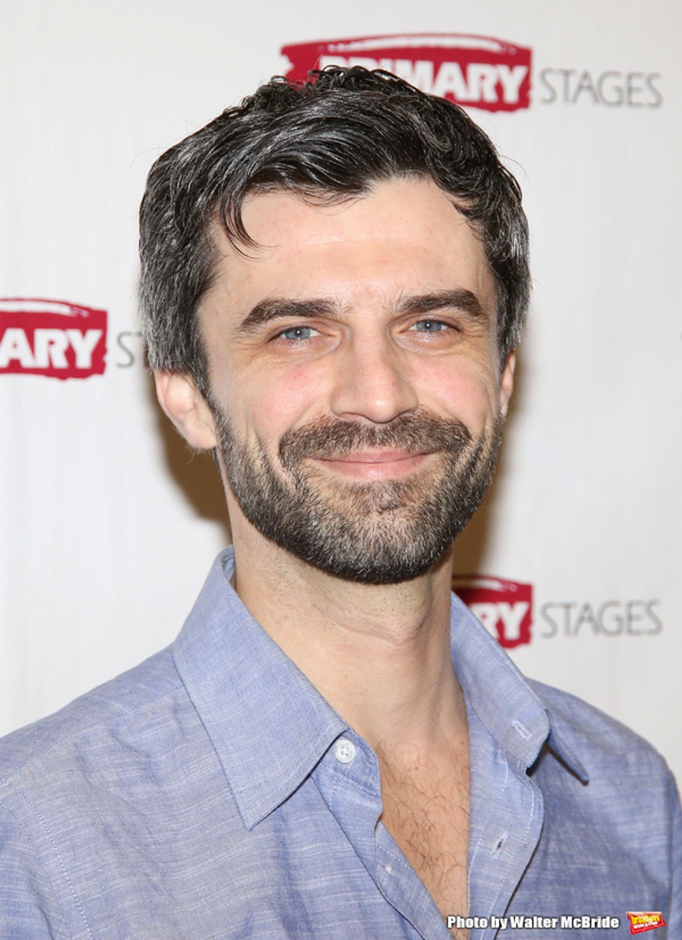 Photo Coverage: Company of Primary Stages' THE BODY OF AN AMERICAN Meets the Press  Image