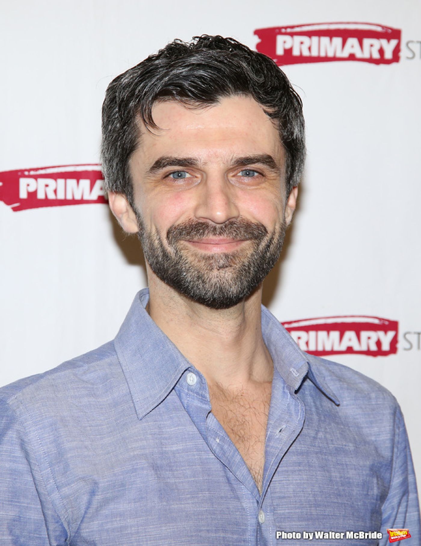 Photo Coverage: Company of Primary Stages' THE BODY OF AN AMERICAN Meets the Press  Image