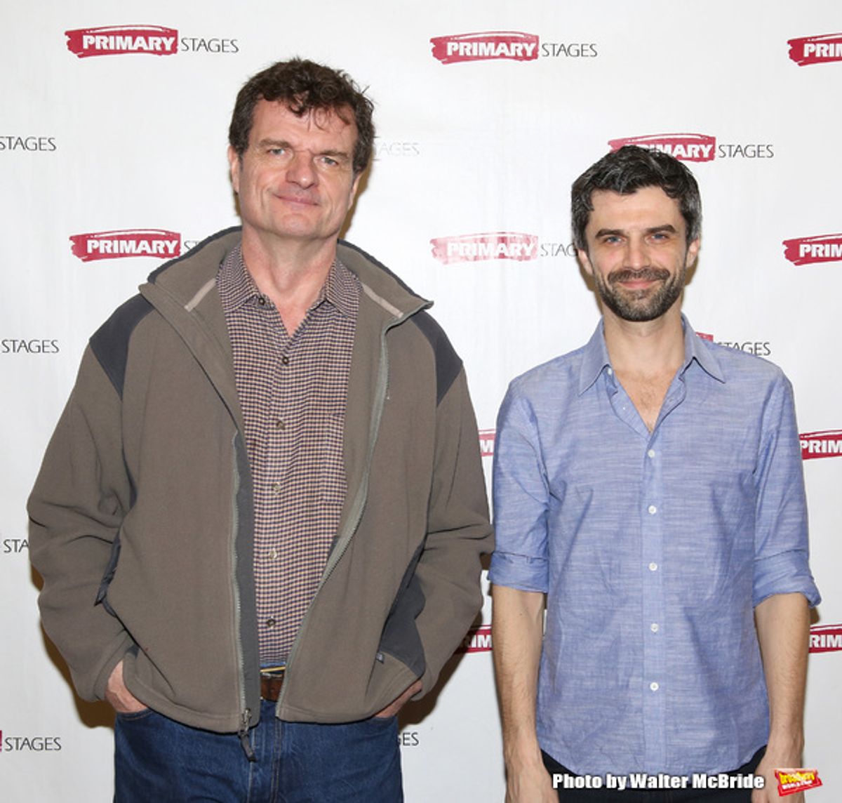 Michael Cumpsty and Michael Crane  at 