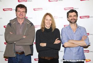 Michael Cumpsty, director Jo Bonney and Michael Crane @ BroadwayWorld Michael Cumpsty, director Jo Bonney and Michael Crane Photo