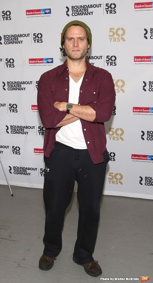 Steven Pasquale @ BroadwayWorld Steven Pasquale Photo