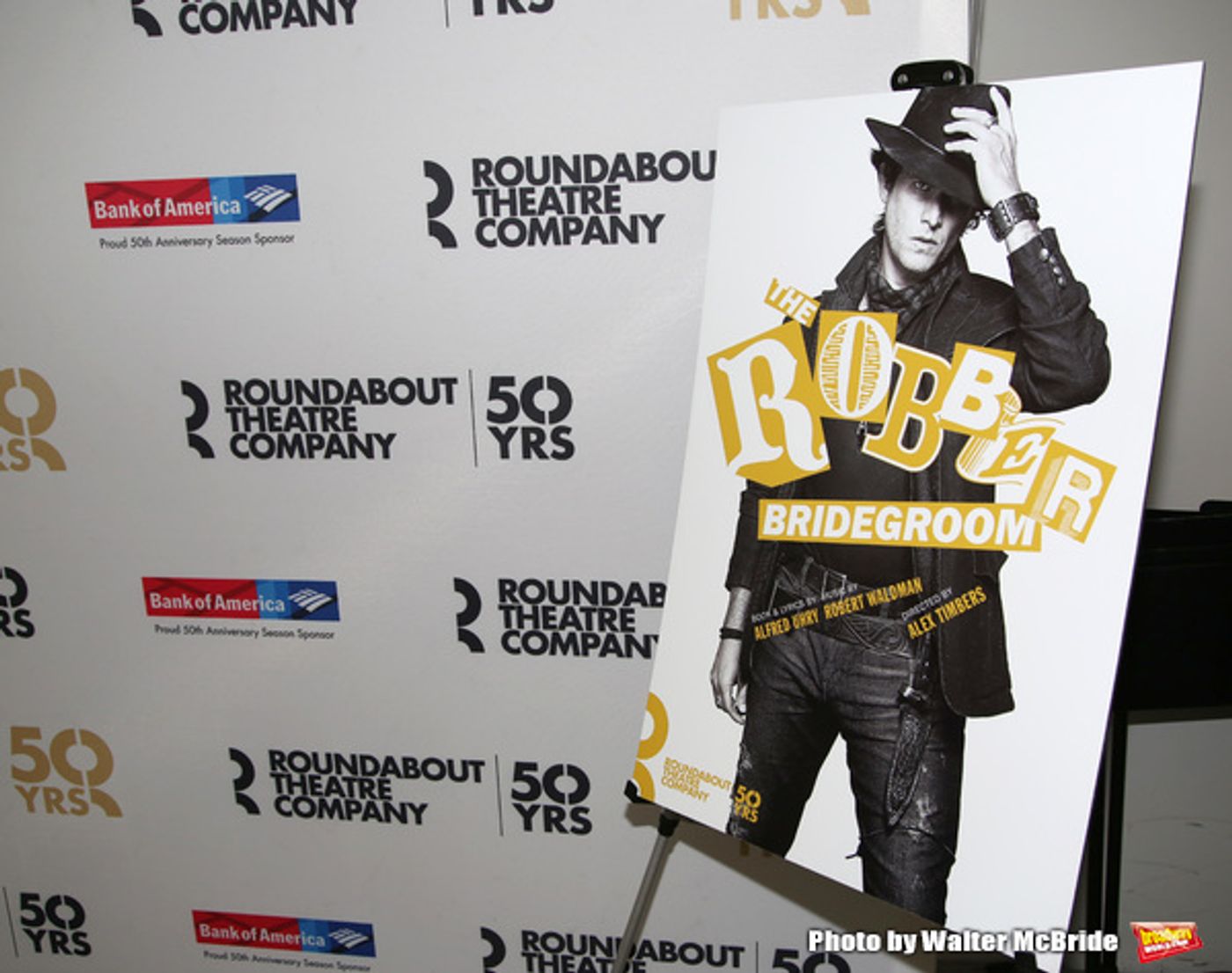 Photo Coverage: Steven Pasquale & Cast of Roundabout's THE ROBBER BRIDEGROOM Meet the Press  Image