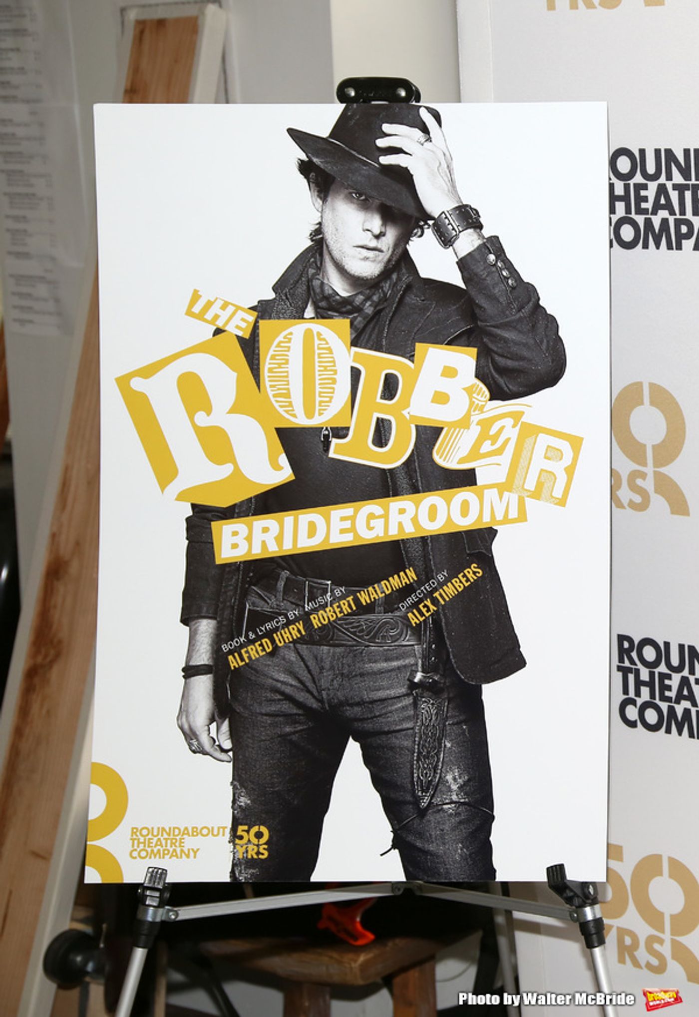 Photo Coverage: Steven Pasquale & Cast of Roundabout's THE ROBBER BRIDEGROOM Meet the Press  Image