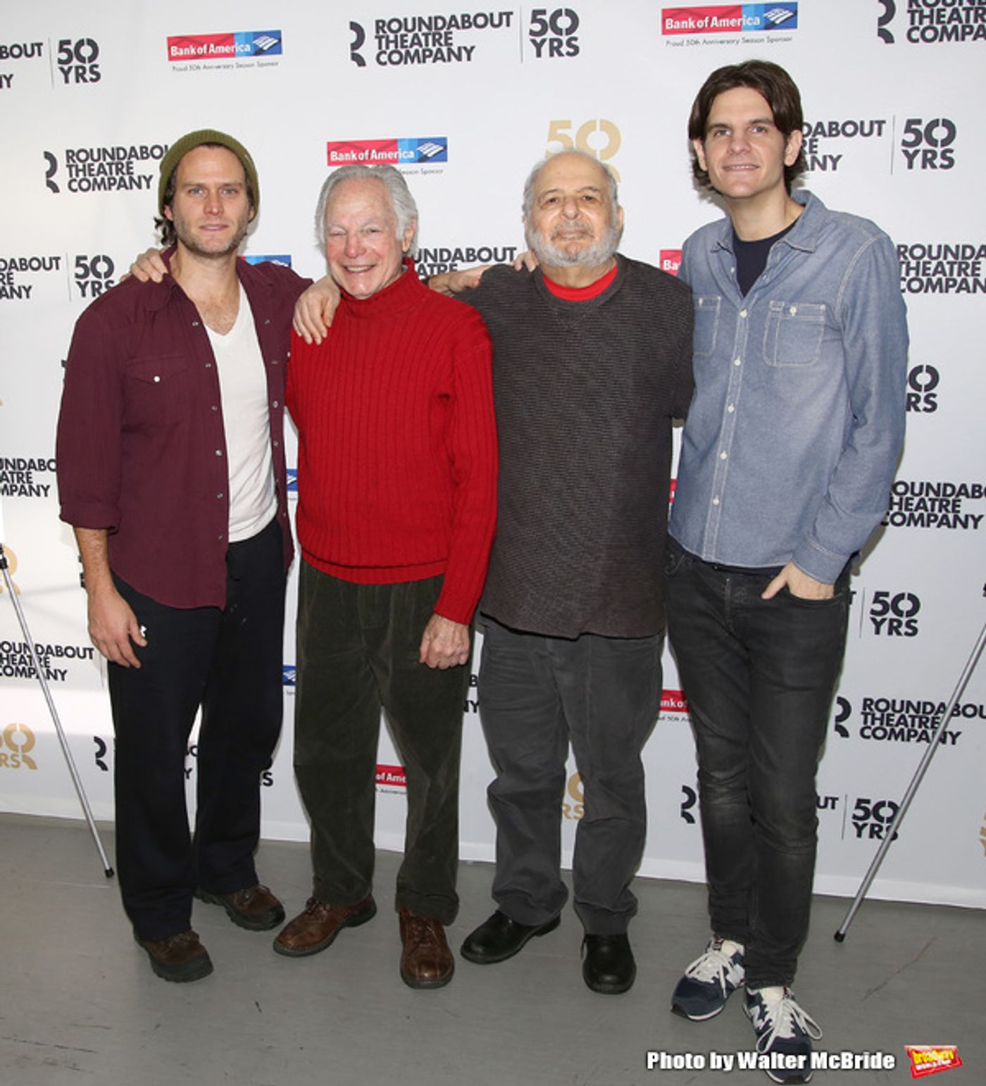 Photo Coverage: Steven Pasquale & Cast of Roundabout's THE ROBBER BRIDEGROOM Meet the Press  Image