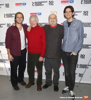 Steven Pasquale, Robert Waldman, Alfred Uhry and Alex Timbers @ BroadwayWorld Steven Pasquale, Robert Waldman, Alfred Uhry and Alex Timbers Photo