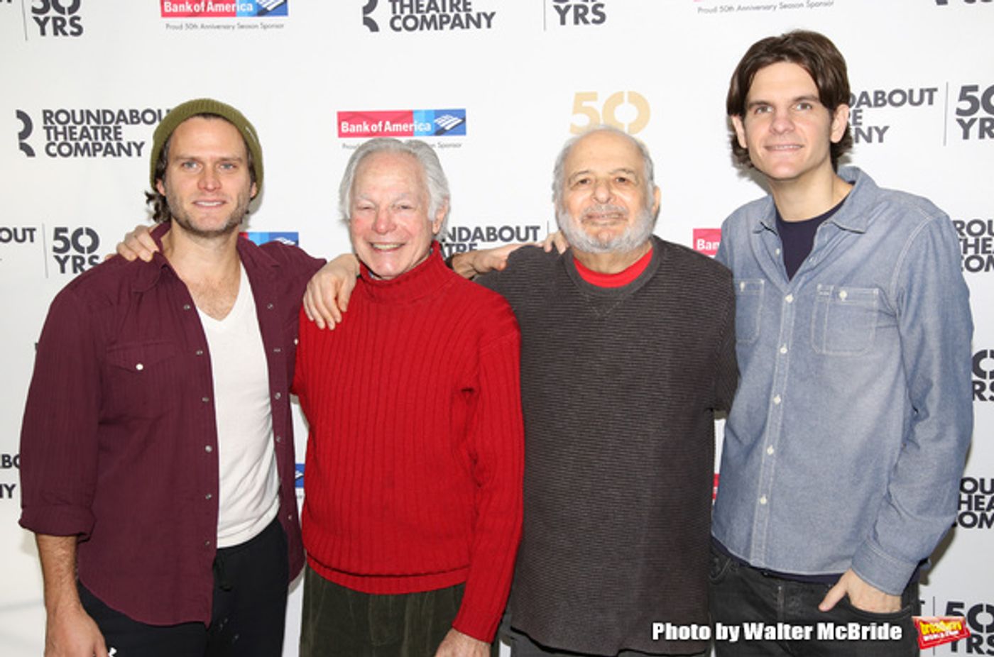 Photo Coverage: Steven Pasquale & Cast of Roundabout's THE ROBBER BRIDEGROOM Meet the Press  Image