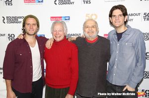 Steven Pasquale, Robert Waldman, Alfred Uhry and Alex Timbers @ BroadwayWorld Steven Pasquale, Robert Waldman, Alfred Uhry and Alex Timbers Photo