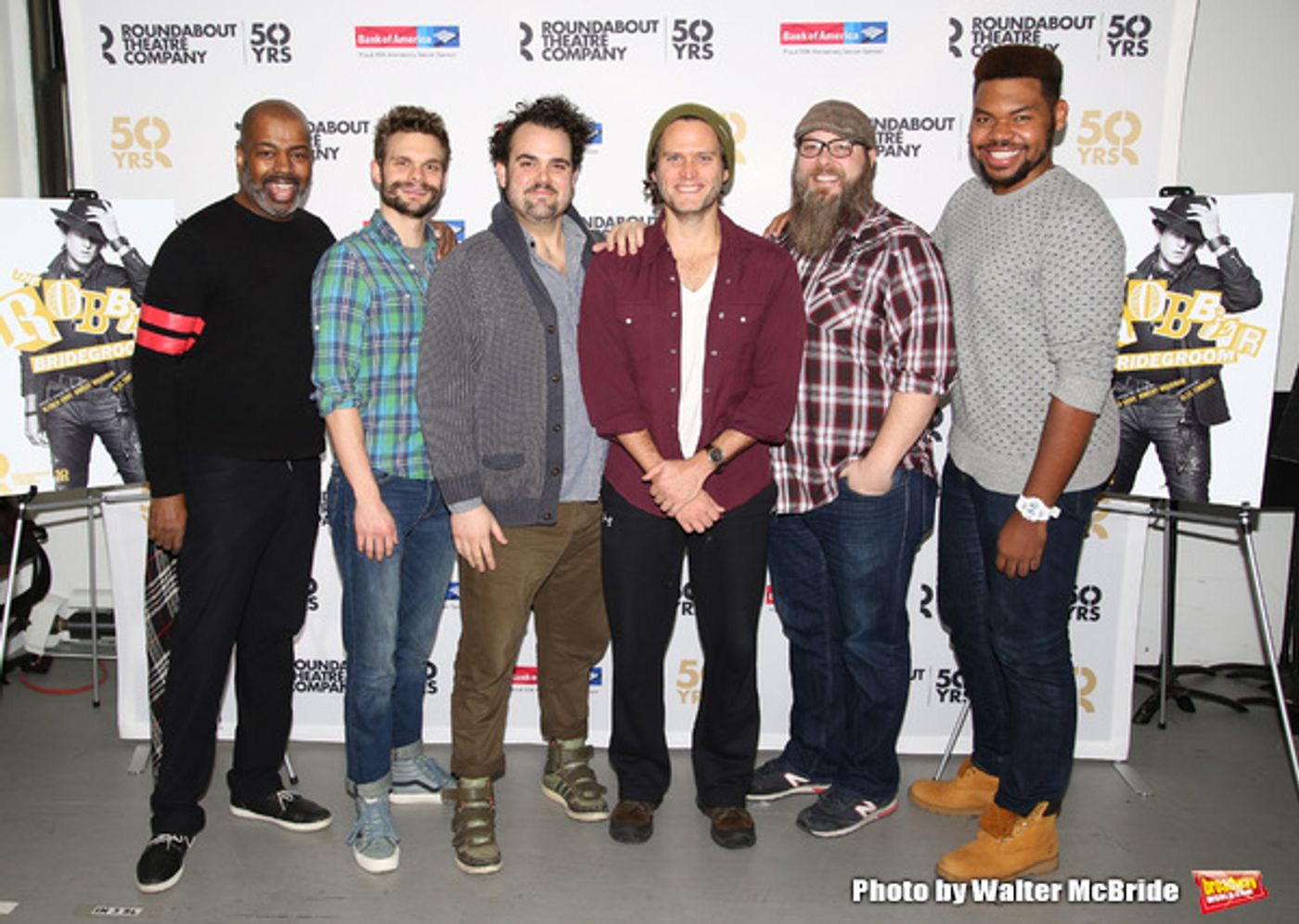 Photo Coverage: Steven Pasquale & Cast of Roundabout's THE ROBBER BRIDEGROOM Meet the Press  Image
